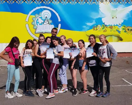 Олімпійський тиждень з нагоди дня фізкультурника і спорту