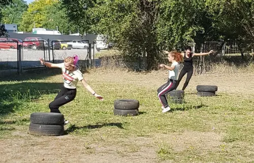 Олімпійський тиждень з нагоди дня фізкультурника і спорту