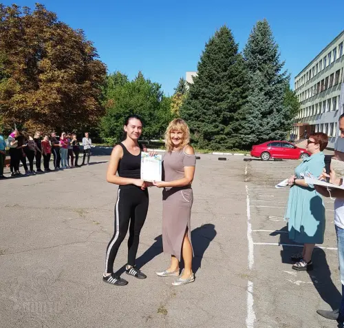 Олімпійський тиждень з нагоди дня фізкультурника і спорту
