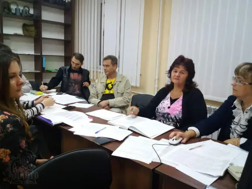 Засідання «Школи молодого викладача»