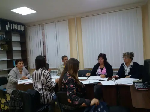Засідання «Школи молодого викладача»
