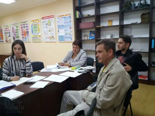 Засідання «Школи молодого викладача»