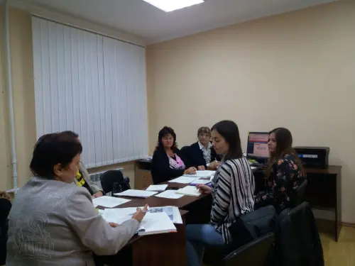 Засідання «Школи молодого викладача»