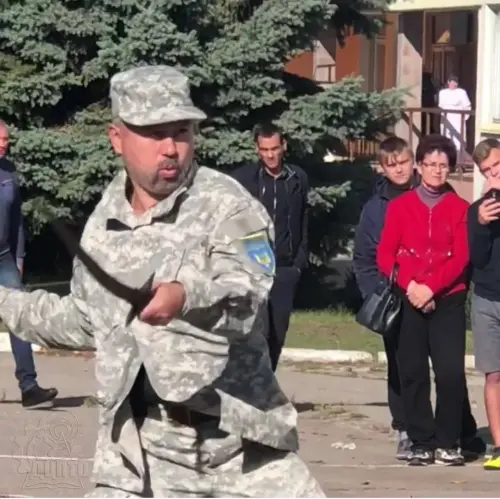 Військово-спортивні змагання «Козацький шлях»