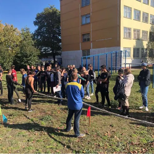 Військово-спортивні змагання «Козацький шлях»