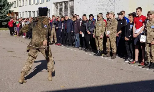 Військово-спортивні змагання «Козацький шлях»