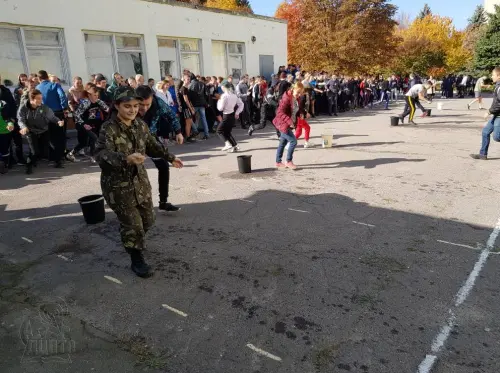 Військово-спортивні змагання «Козацький шлях»