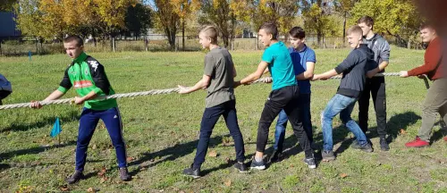 Військово-спортивні змагання «Козацький шлях»