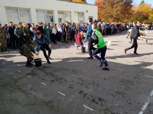 Військово-спортивні змагання «Козацький шлях»