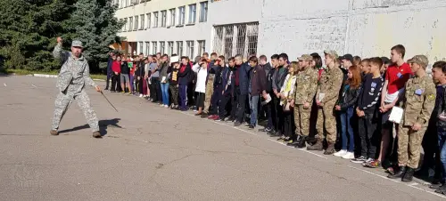 Військово-спортивні змагання «Козацький шлях»