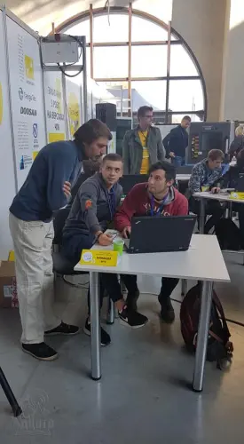 Участь в Interpipe TechFest