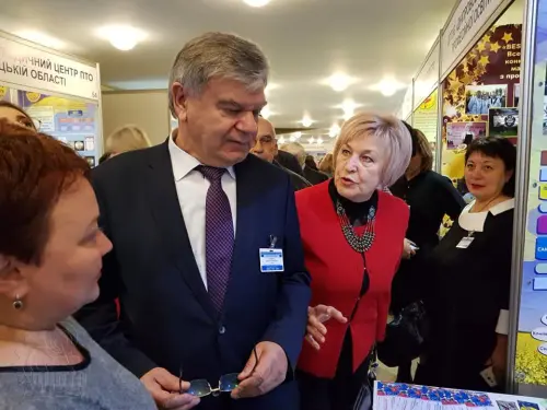 Крокуємо до нових успіхів