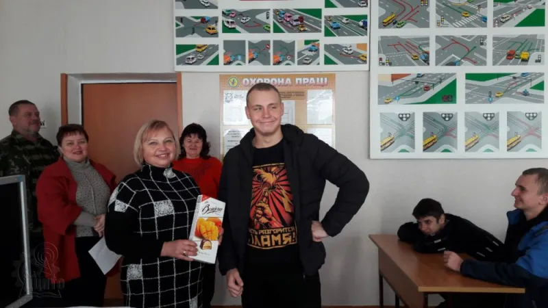 Відкрити зображення до новини: Конкурс водіїв