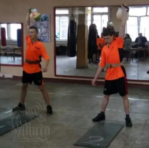 Переможці з гирьового спорту