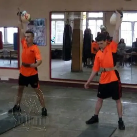 Переможці з гирьового спорту