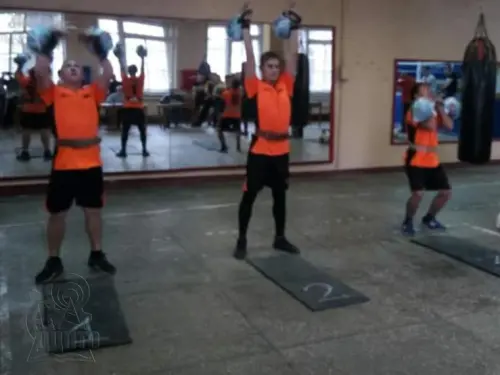 Переможці з гирьового спорту