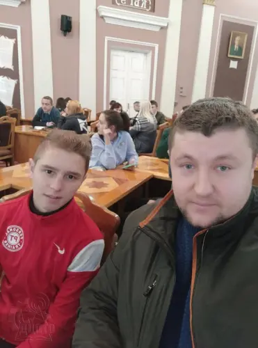 Шрамко Iгор - учасник науково-практичної конференції