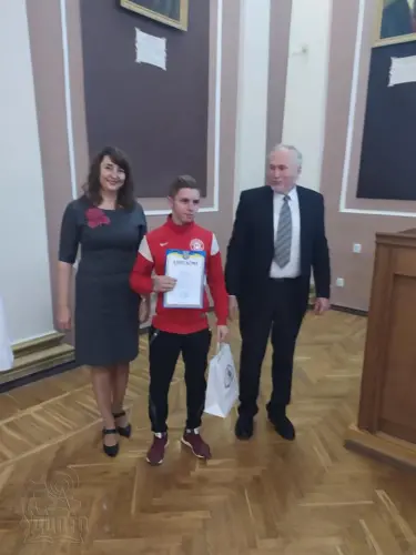 Шрамко Iгор - учасник науково-практичної конференції