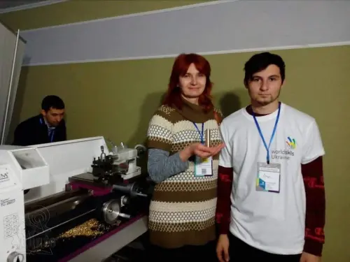 Конкурс професійної майстерності WorldSkills Ukraine – 2019