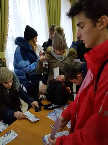Участь в профорієнтаційному заході