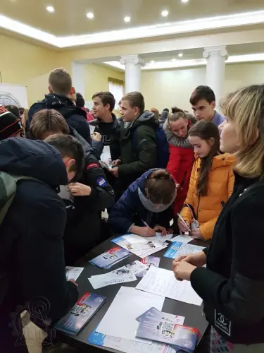 Участь в профорієнтаційному заході