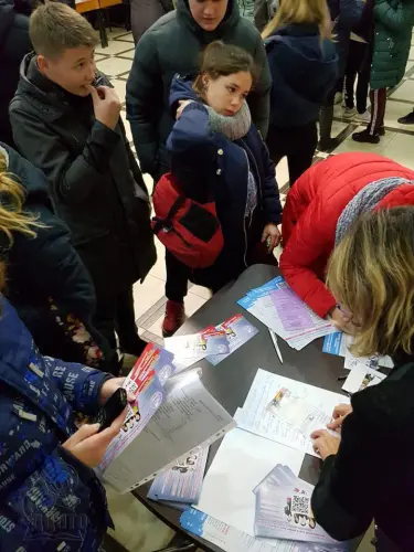 Участь в профорієнтаційному заході