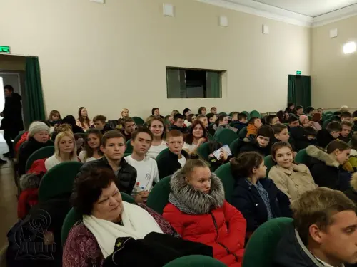 Участь в профорієнтаційному заході