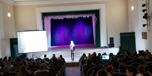 Участь в профорієнтаційному заході