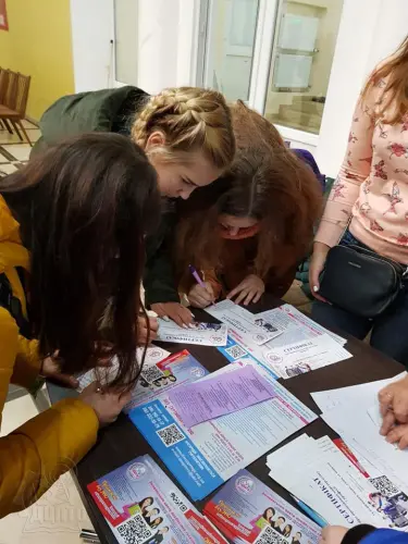 Участь в профорієнтаційному заході