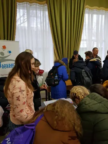 Участь в профорієнтаційному заході