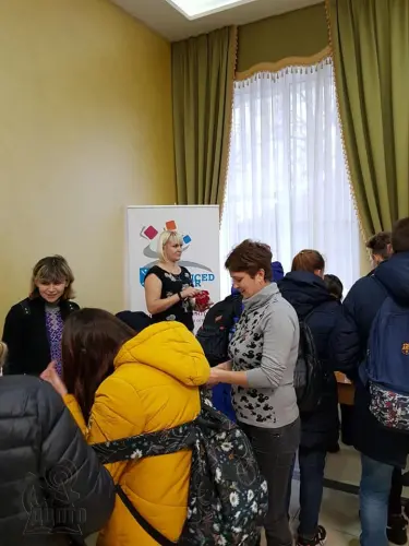 Участь в профорієнтаційному заході