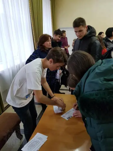 Участь в профорієнтаційному заході