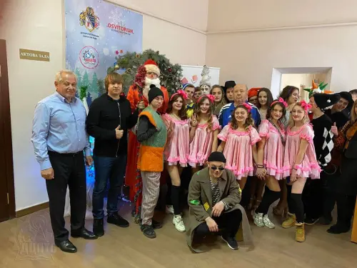 Зустріч з головою федерації футболу у Дніпропетровській області  Андрухів Віктором Васильовичем