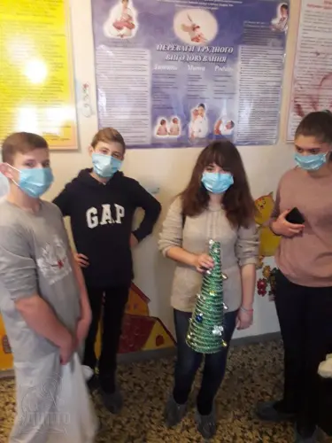 Вітання малюкам