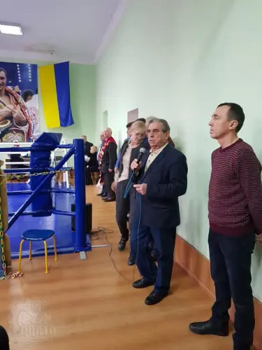 Вітаємо наших боксерів!