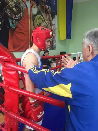 Вітаємо наших боксерів!