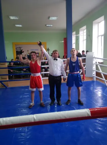 Вітаємо наших боксерів!