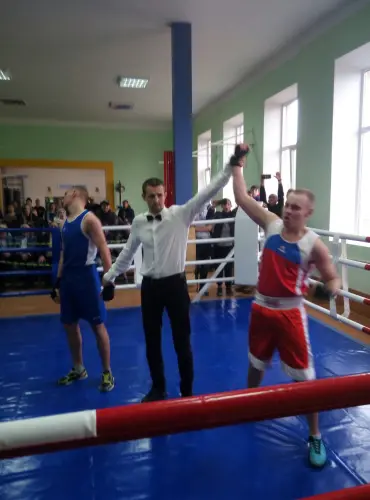Вітаємо наших боксерів!