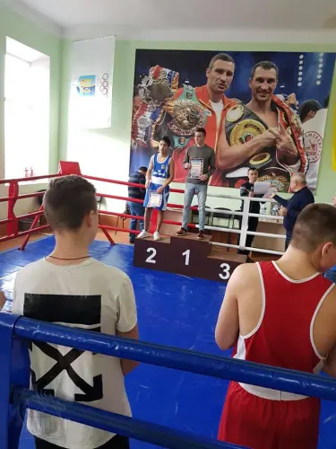 Вітаємо наших боксерів!