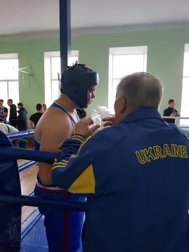 Вітаємо наших боксерів!