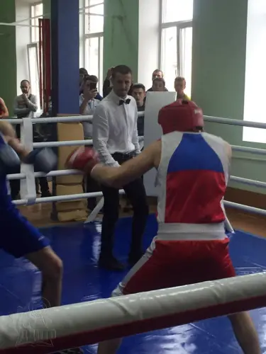 Вітаємо наших боксерів!