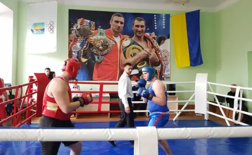 Вітаємо наших боксерів!