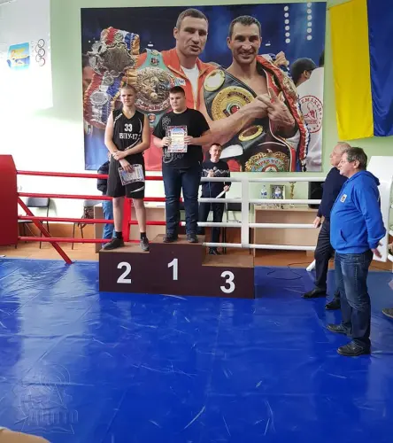 Вітаємо наших боксерів!