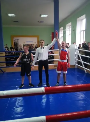 Вітаємо наших боксерів!