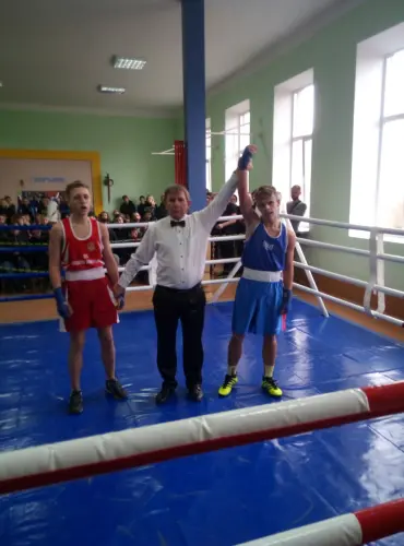 Вітаємо наших боксерів!
