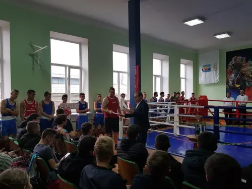 Вітаємо наших боксерів!