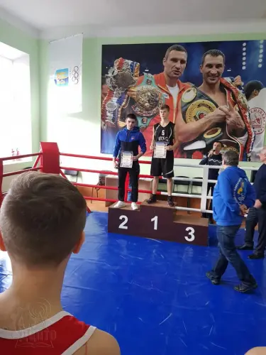 Вітаємо наших боксерів!