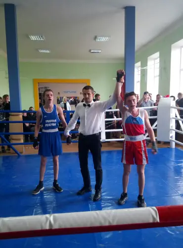 Вітаємо наших боксерів!