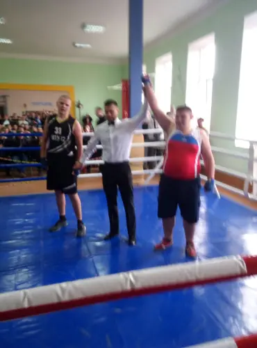 Вітаємо наших боксерів!