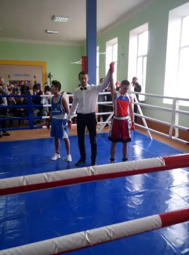 Вітаємо наших боксерів!